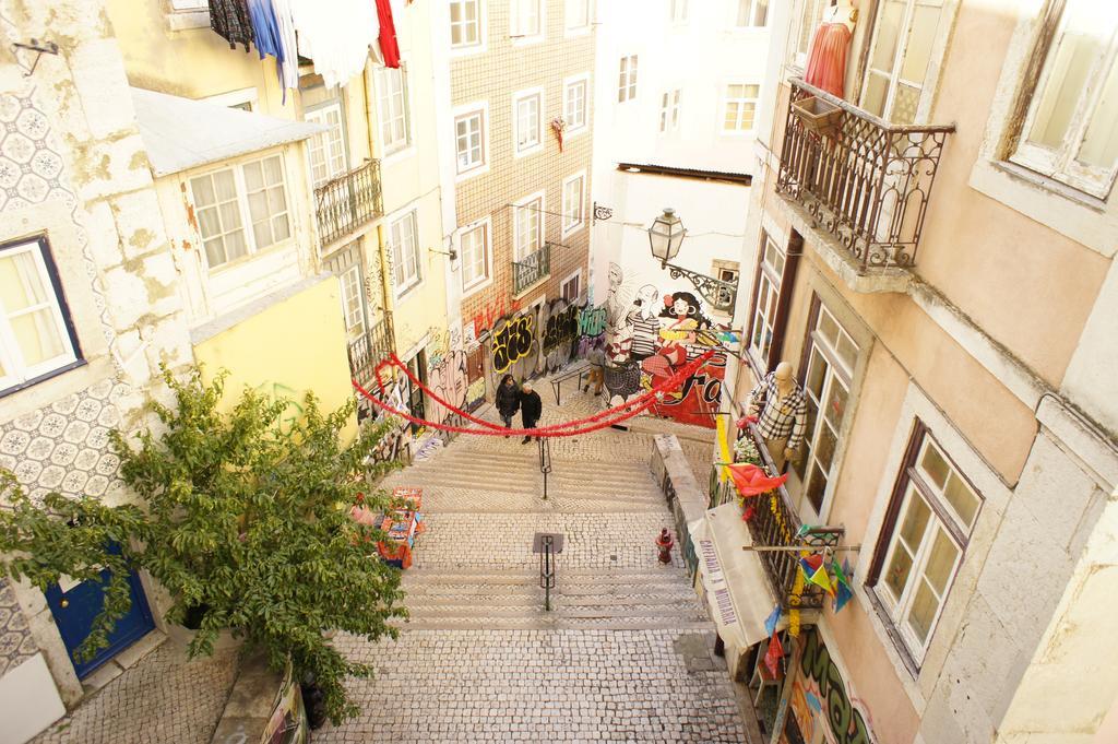 Lusitania One In Mouraria Lisboa Exterior foto