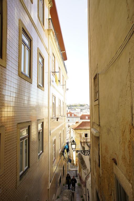 Lusitania One In Mouraria Lisboa Exterior foto