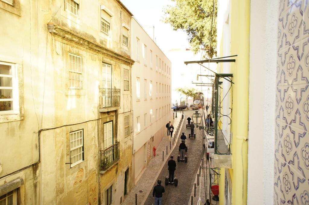 Lusitania One In Mouraria Lisboa Exterior foto