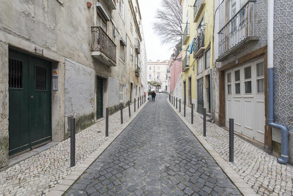 Lusitania One In Mouraria Lisboa Exterior foto